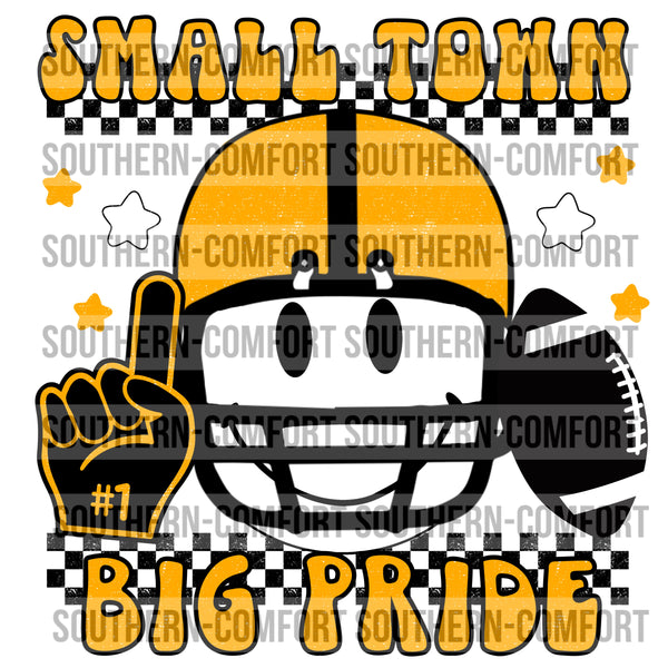 Small town big pride  PNG