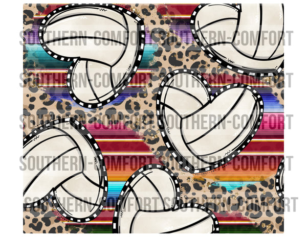 Volleyball 20oz tumbler PNG