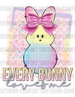 Every bunny loves me PNG