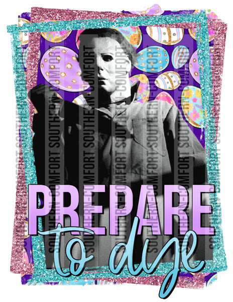 Prepare to dye  PNG