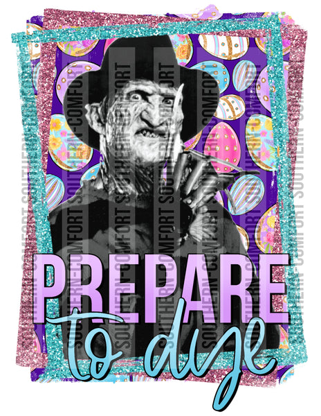 Prepare to dye  PNG