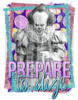 Prepare to dye  PNG