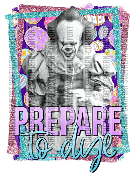 Prepare to dye  PNG