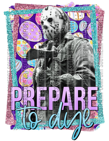 Prepare to dye  PNG