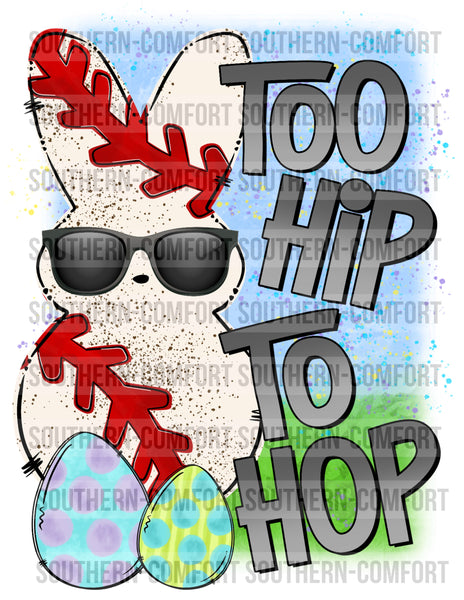 Too hip to hop baseball PNG