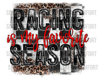 Racing is my favorite season PNG
