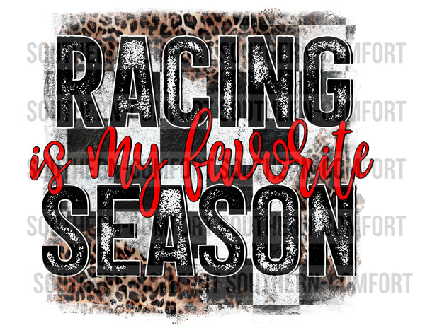 Racing is my favorite season PNG