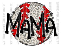 Mama baseball PNG
