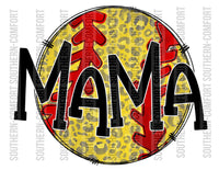Mama softball PNG