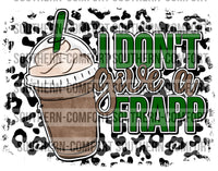 I don't give a frapp PNG
