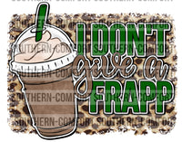 I don't give a frapp PNG