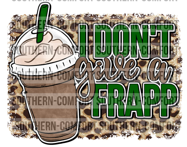 I don't give a frapp PNG