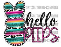 Hello peeps  PNG