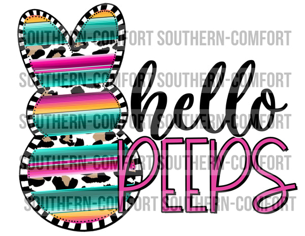 Hello peeps  PNG