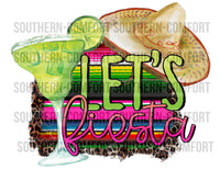 Let's fiesta PNG