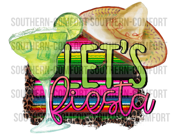 Let's fiesta PNG