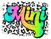 Mini leopard PNG