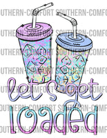 Let's get loaded PNG