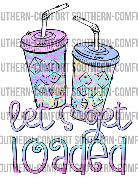 Let's get loaded PNG