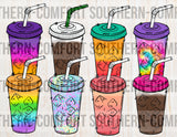 Mixed Cup elements (commercial use)