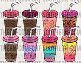 Mixed Cup elements (commercial use)