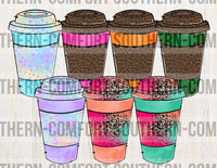 Mixed Cup elements (commercial use)