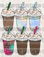 Mixed Cup elements (commercial use)