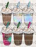 Mixed Cup elements (commercial use)