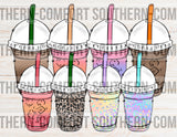 Mixed Cup elements (commercial use)