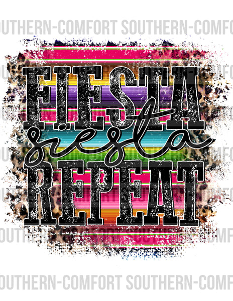 Fiesta siesta repeat PNG