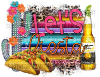 Let's fiesta PNG