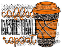 Coffee Basketball Repeat PNG