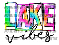 Lake vibes PNG