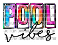 Pool vibes PNG