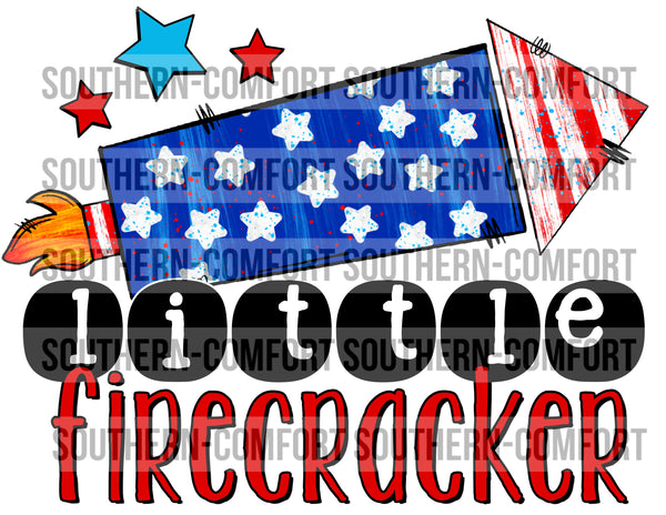 Little firecracker PNG