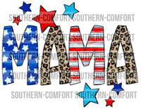 Patriotic Mama  PNG