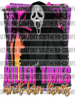 Killer times and tan lines PNG