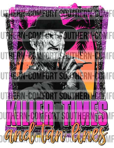 Killer times and tan lines PNG