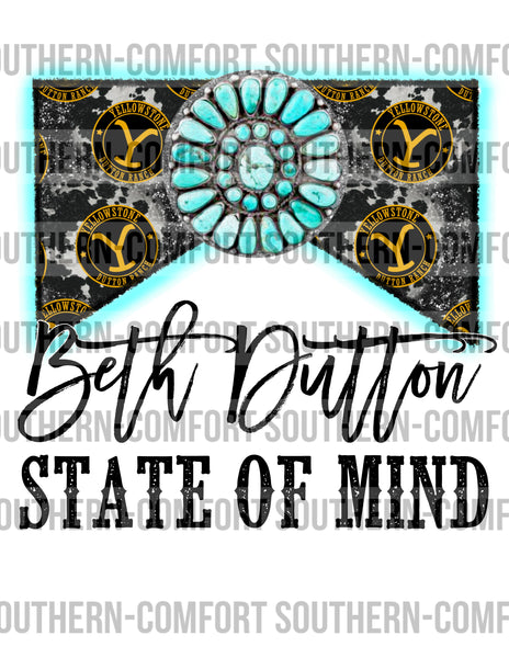 Beth Dutton state of mind PNG