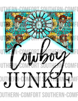 Cowboy junkie PNG