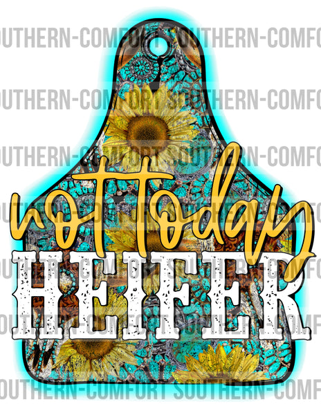 Not today heifer PNG