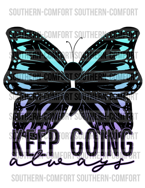 Keep going always PNG