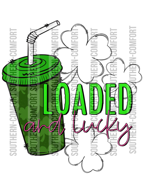 Loaded and lucky Png file