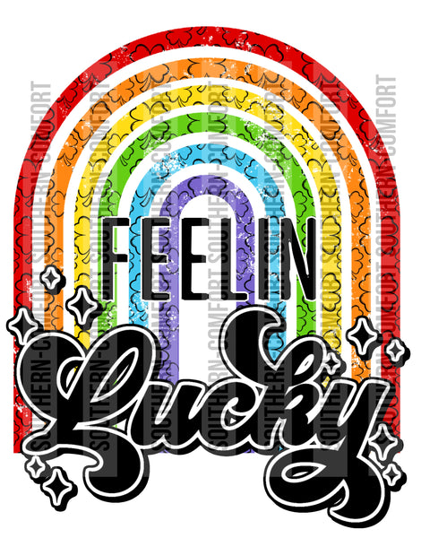 Feelin lucky Png file