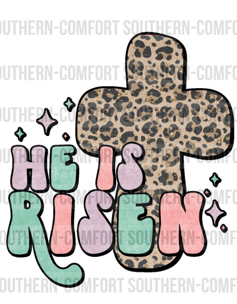 He is risen  PNG