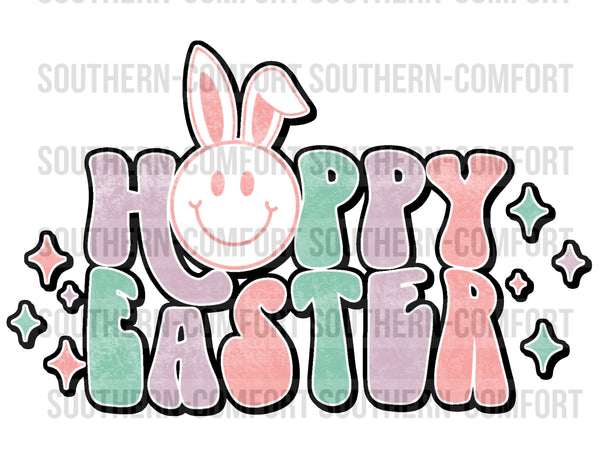 Hoppy Easter PNG