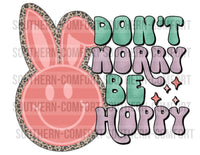 Don't worry be hoppy PNG