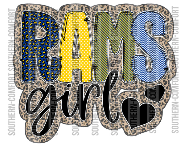 Rans girl Png file