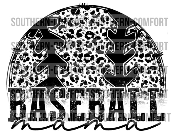 Baseball mama PNG