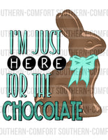 I'm just here for the chocolate PNG
